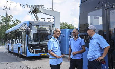 Moscow's public transport increases its electric bus fleet