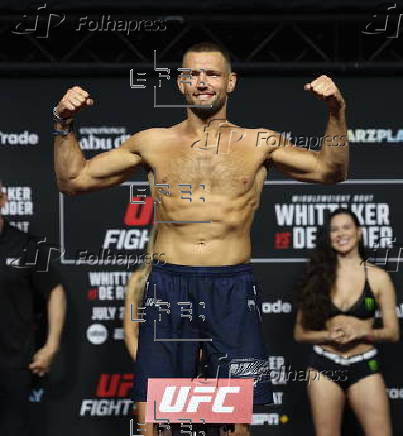 Weigh-ins for UFC FN 193 in Abu Dhabi