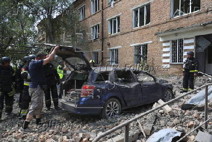 At least 17 injured in Russian shelling on Kharkiv