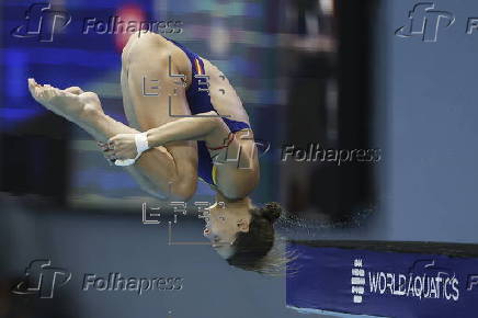 World Aquatics Championships Singapore 2025 - Day 16