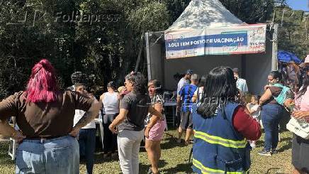 Campanha domingão da vacinacao contra gripe