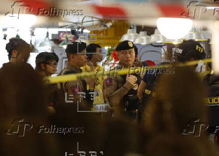 Several killed and injured in Bangkok market shooting