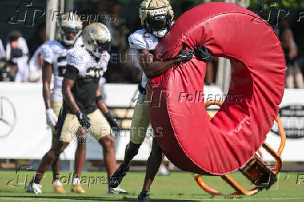 NFL: New Orleans Saints Training Camp