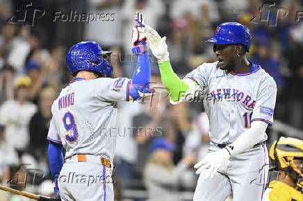 MLB: New York Mets at San Diego Padres