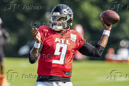NFL: Atlanta Falcons Training Camp