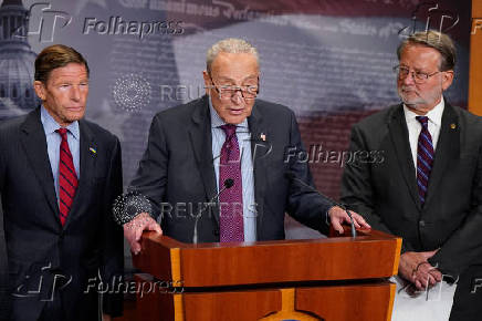 U.S. Senate Democrats compel the Trump administration to release files on disgraced financier and sex offender Jeffrey Epstein