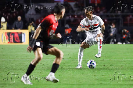 São Paulo e Athletico-PR pelas oitavas de final da Copa do Brasil