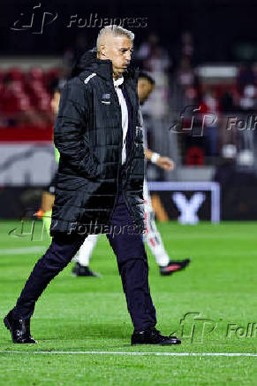 Match between São Paulo and Athletico Paranaense for the Brazilian Cup