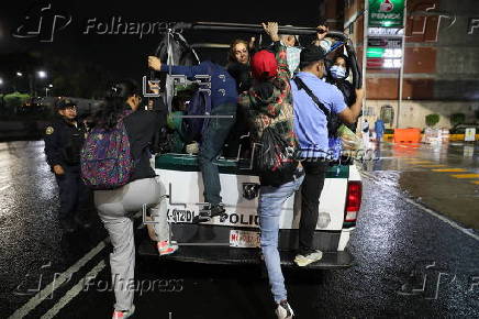 Lluvias intensas en Ciudad de México causan inundaciones y afectan operación en aeropuerto