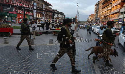 Security beefed up ahead of India's Independence Day celebrations