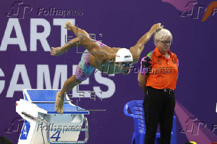 Natación: 800 metros estilo libre masculino