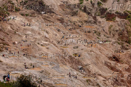 Inside the mine funding Congo's rebels