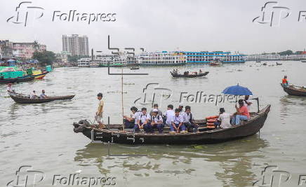 Daily life in Dhaka City, Bangladesh