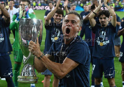 UEFA Super Cup - Final - Paris St Germain v Tottenham Hotspur