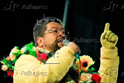 Samuel Doria Medina realiza el cierre de su campaña en El Alto