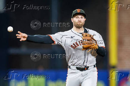 MLB: San Francisco Giants at San Diego Padres