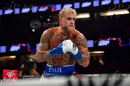 FILE PHOTO: Boxing: Paul vs Chavez Jr.