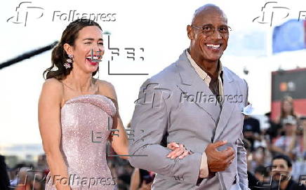 The Smashing Machine Premiere - 82nd Venice Film Festival