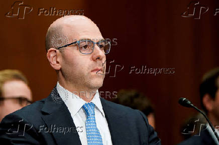 FILE PHOTO: Senate Banking, Housing and Urban Affairs Committee nomination hearing on Capitol Hill in Washington, D.C.