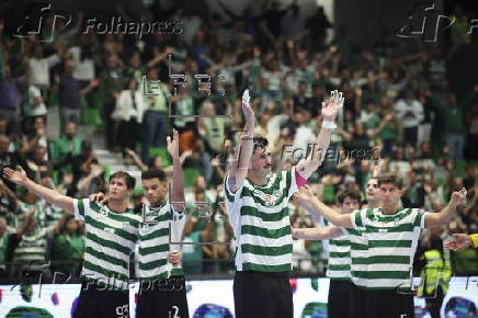 EHF Champions League - Sporting Clube de Portugal vs HBC Nantes