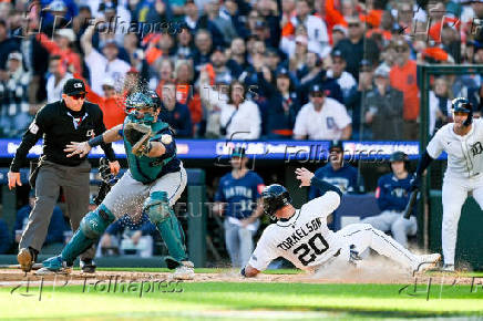MLB: Playoffs-Seattle Mariners at Detroit Tigers