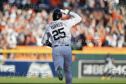 MLB: Playoffs-Seattle Mariners at Detroit Tigers