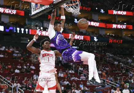 NBA: Preseason-Utah Jazz at Houston Rockets