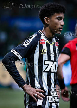 BRASILEIRO A 2025, PALMEIRAS X SANTOS