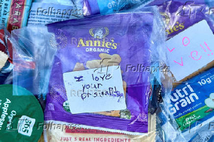 Food pantry is busy, weeks into the continuing U.S. government shutdown, in Denver