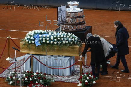 Farewell to Nicola Pietrangeli at Foro Italico