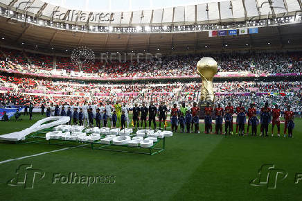 FIFA Arab Cup - Qatar 2025 - Group D - Algeria v Sudan