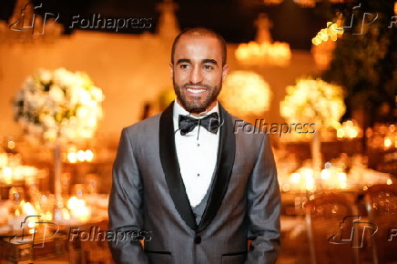 Casamento de Lucas Moura e Larissa Saad