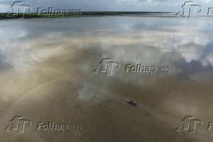 Parque Nacional do Cabo Orange, no Amapá