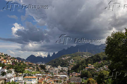 Previsão de frente fria para regiões serranas do Rio de Janeiro