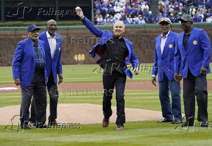 MLB: San Diego Padres at Chicago Cubs