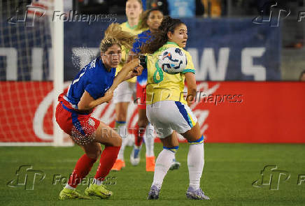 Soccer: International Women's Friendly-Brazil at USWNT