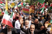 Anti-Israeli protest in Tehran