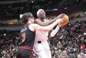 NBA: Miami Heat at Chicago Bulls