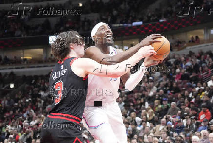 NBA: Miami Heat at Chicago Bulls
