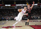 NBA: Miami Heat at Chicago Bulls