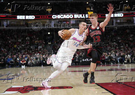 NBA: Miami Heat at Chicago Bulls