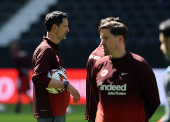 Europa League - Eintracht Frankfurt Training