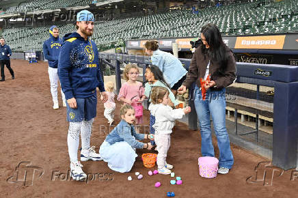 MLB: Athletics at Milwaukee Brewers