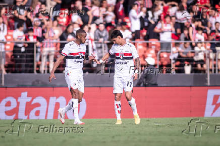 São Paulo x Santos
