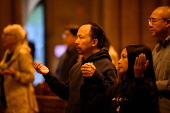 Mass in honor of Pope Francis