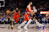 NBA: Playoffs-Los Angeles Clippers at Denver Nuggets