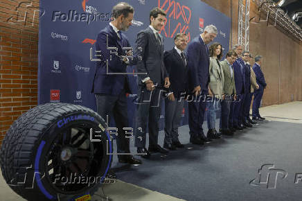 Presentación del circuito de Fórmula 1 de Madrid