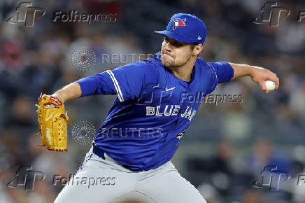 MLB: Toronto Blue Jays at New York Yankees