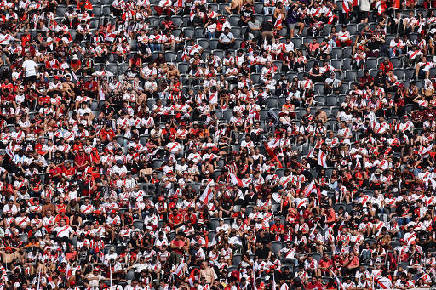 Argentine Primera Division - River Plate v Boca Juniors