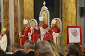 Memorial Mass for late Pope Francis in Istanbul